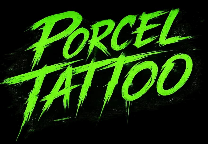 Logo Porcel Tattoo Studio